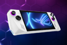ASUS ปล่อยกำหนดวันเปิดตัว ROG Ally เครื่องเล่นเกมพกพาสุดแรง