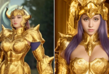 แฟนอาร์ต Taurus จาก Saint Seiya ฝีมือ AI