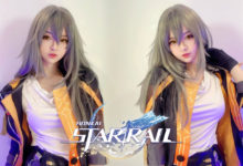 遴兒Rynna จัดให้ แปลงโฉมเป็น MC สาวจาก Honkai: Star Rail
