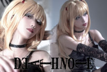 ดุดันกับผลงานการแปลงโฉมเป็น Misa จาก Death Note 11 ดุดันกับผลงานการแปลงโฉมเป็น Misa จาก Death Note