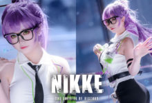 คอสเพลย์ Ether จาก NIKKE สุดแบ๊วฝีมือสาวจีน