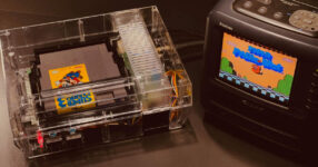 NES Transparent Shells งาน Custom เคสเครื่องเกมที่หลายคนคุ้นเคย