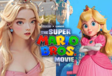 ผลงาน AI จัดแปลงร่างเป็นเจ้าหญิงพีซ