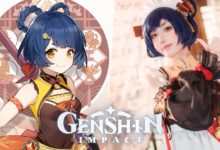 ชมคอสเพลย์ Xiangling ตัวละครแม่ครัวจาก Genshin Impact