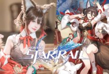 สาวจีนคอสเพลย์ Tingyun จาก Honkai: Star Rail