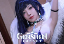 มาแบบจัดเต็ม! ผลงานการแปลงโฉมเป็น Yelan สุดแซ่บ