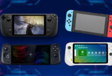 แนะนำ 9 เครื่องเล่นเกมพกพาที่พร้อมจำหน่าย