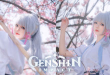 คอสเพลย์ Ayaka จาก Genshin Impact ฝีมือชาวจีน