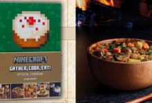 เปิดตัวหนังสือคู่มือการทำอาหารสไตล์เกม Minecraft