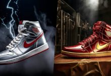 ถ้าใส่รองเท้าคู่นี้แล้วจะมีพลังดุจฮีโร่เหล่านี้ไหมนะ?