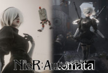 อย่างสุด!! คอสเพลย์ 2B จาก NieR: Automata ผลงานชาวจีน