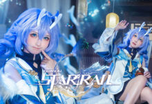 สาวจีนจัดเต็มแปลงโฉมเป็น Bailu จาก Honkai Star Rail
