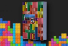 ตู้ TETRIS มันคือความดีงามของสายหนอนหนังสือ