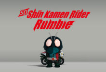 [รีวิว] SD Shin Kamen Rider Rumble