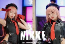 คอสเพลย์ Rapi จาก NIKKE อีกผลงานของสาวไทย