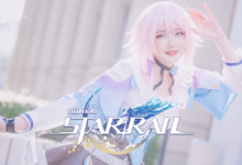 คอสเพลย์ March 7th เวอร์ชั่นอันแสนสดใส