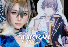 คอสเพลย์ Silver Wolf จาก Honkai: Star Rail 22 คอสเพลย์ Silver Wolf จาก Honkai: Star Rail