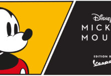 เอาใจสายซิ่งสิงห์สองล้อกับ Disney X Vespa