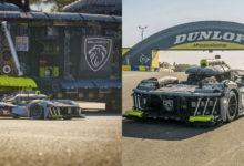 สุดจัด! LEGO PEUGEOT 9X8 24H แบบ 1:1