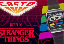 สวยงามตามสไตล์ CASIO A120 ในธีมย้อนยุคปี 80s