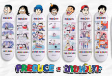 อย่าง Cool กับสเก็ตบอร์ดลวดลายการ์ตูนที่คุ้นเคย