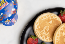 วาฟเฟิลหอมหวานสุดละมุนเอาใจแฟนพี่เม่นสายฟ้า