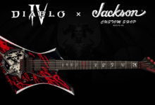 กีตาร์แห่งขุมนรก Diablo® IV รุ่น Limited Edition