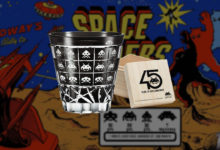 ฉลองครบรอบ 45 ปี แก้ว Space Invaders 9 ฉลองครบรอบ 45 ปี แก้ว Space Invaders