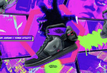 Air Jordan 1 Utility Stash รุ่นพิเศษจาก Spider-Man™: Across the Spider-Verse