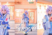 น่ารักละมุนใจคอสเพลย์ Bailu จาก Honkai: Star Rail