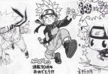 แฟนอาร์ต Naruto จากฝีมือนักวาดมังงะชื่อดัง