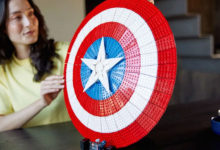 อย่างเอา! LEGO โล่ Captain America 10 อย่างเอา! LEGO โล่ Captain America