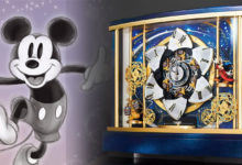 เลอค่ากับนาฬิกาตั้งโต๊ะ SEIKO x Disney Fantasia