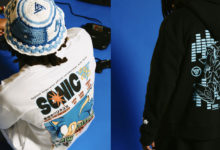 คอลเลคชั่นเสื้อความเร็วสูง Sonic the Hedgehog