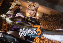 ผลงานคอสเพลย์ Pardofelis จาก Honkai Impact 3rd