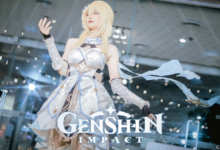 คอสเพลย์ Lumine ผลงานจากสาวไทยสุดละมุน