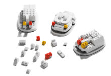 ออกแบบ Mouse ได้ตามใจกับ LEGO Click brick