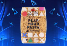 เส้นพาสตาสำหรับคนรัก Playstation