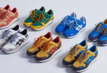 รองเท้าคอลเลคชั่นฉลองครบรอบ 60 ปี Marvel