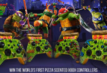 หอมกลิ่นพิซซ่าเลยงานนี้กับ TMNT MOVIE CONTROLLER x XBOX 52 หอมกลิ่นพิซซ่าเลยงานนี้กับ TMNT MOVIE CONTROLLER x XBOX