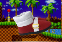 รองเท้า Slipper Sonic ใส่แล้วจะวิ่งซิ่งแบบพี่เม่นไหม?