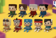 น่ารักน่าสะสม Capcom x Voxel