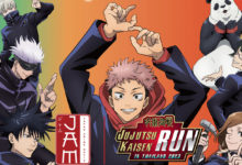 นักวิ่งไสยเวทเตรียมบุก สงครามครั้งใหม่เริ่มขึ้นกับงานวิ่งอนิเมะขวัญใจวัยรุ่น