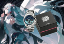 นาฬิการุ่นพิเศษ Hatsune Miku x Seiko 8 นาฬิการุ่นพิเศษ Hatsune Miku x Seiko