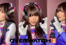 คอสเพลย์ D.Va ฝีมือคอสเพลเยอร์สาวไทย ‘เคย์ญ่า’
