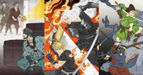 งามงด! ลายเส้นแบบญี่ปุ่นโบราณผสมผสานกับวิดีโอเกมยุคปัจจุบัน