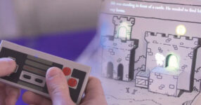 สร้างสรรค์สุดๆ กับหนังสือ Pop-up Book ที่เล่นเกมได้