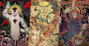 รวมภาพการ์ตูนลายเส้นสไตล์ Ukiyo-e (อูกิโยะ) จากฝีมือศิลปินชาวไต้หวัน