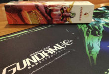 งานดีของมันต้องมี GUNDAM MOUSE PAD [RX-0/NZ-666]