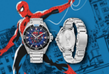 หรูหราอย่างมีระดับ Spider-Man x Citizen